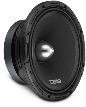 DS18 PROJECT360.84B 8" Bullet Midrange Speaker, 600W Max Power, 300W RMS, 4 Ohm, 100.2 dB, 1.75" Voice Coil, Patent-Pending Rotating Recone Design for Quick Repair DS18 PROJECT360.84B 8" Bullet Midrange Speaker, 600W Max Power, 300W RMS, 4 Ohm, 100.2 dB, 1.75" Voice Coil, Patent-Pending Rotating Recone Design for Quick Repair
