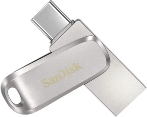 SanDisk 32GB Ultra Dual Drive Luxe USB Type-C - SDDDC4-032G-G46, Silver SanDisk 32GB Ultra Dual Drive Luxe USB Type-C - SDDDC4-032G-G46, Silver
