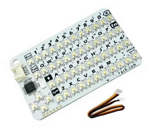 HTLNUZD M 5Stack CardKB V1.1 Mini 50-Key QWERTY Keyboard w/RGB LED I2C HTLNUZD M 5Stack CardKB V1.1 Mini 50-Key QWERTY Keyboard w/RGB LED I2C