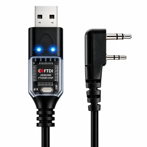 Seridebugger 5ft FTDI USB Programming Cable for Baofeng UV5R UV82 BF-F8HP Seridebugger 5ft FTDI USB Programming Cable for Baofeng UV5R UV82 BF-F8HP