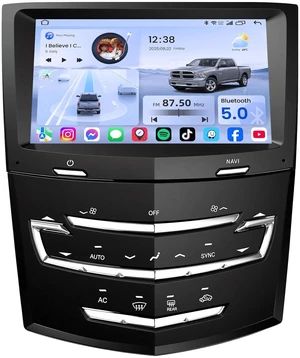 Car Radio for Cadillac ATS XTS SRX CTS 2013-2019 Car Radio for Cadillac ATS XTS SRX CTS 2013-2019
