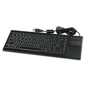 Global Marketing Partners Ione Scorpius P7 Slim Keyboard with Trackball USB Global Marketing Partners Ione Scorpius P7 Slim Keyboard with Trackball USB