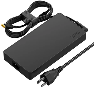 300W 20V 15A Laptop Charger Replacement for Lenovo Legion 5 5i 5P 7 7i pro 15 16 17 R9000P R9000K Y9000K Y9000X, Fit for ADL300SDC3A GX21F23045 SA10R16956 5A10W86289 AC Power Adapter Supply Cord 300W 20V 15A Laptop Charger Replacement for Lenovo Legion 5 5i 5P 7 7i pro 15 16 17 R9000P R9000K Y9000K Y9000X, Fit for ADL300SDC3A GX21F23045 SA10R16956 5A10W86289 AC Power Adapter Supply Cord