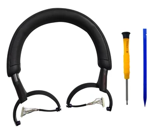 Knomix Headband Hanger Bracket Swivel Hinge Replacement Parts for Sony WH-1000XM5 Headphone (Left+Right-Black) Knomix Headband Hanger Bracket Swivel Hinge Replacement Parts for Sony WH-1000XM5 Headphone (Left+Right-Black)