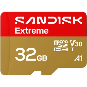 SanDisk MicroSD Extreme UHS-I 32GB 100MB/s(R) / 60MB/(W) SanDisk MicroSD Extreme UHS-I 32GB 100MB/s(R) / 60MB/(W)