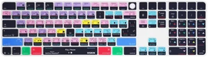 XSKN Davinci Resolve Shortcut Keyboard Cover for iMac M4 Magic Keyboard with Touch ID and Numeric Keypad A3119 XSKN Davinci Resolve Shortcut Keyboard Cover for iMac M4 Magic Keyboard with Touch ID and Numeric Keypad A3119