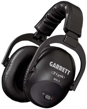 Garrett MS-3 Z-Lynk Wireless Headphones, Black Garrett MS-3 Z-Lynk Wireless Headphones, Black