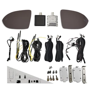 BY-J for Toyota Highlander 2014-2022 Corolla Cross 2022-2025 BSD 77GHz Millimeter Wave Radar Car Blind Spot Detection System, Blind Spot Monitoring System BY-J for Toyota Highlander 2014-2022 Corolla Cross 2022-2025 BSD 77GHz Millimeter Wave Radar Car Blind Spot Detection System, Blind Spot Monitoring System
