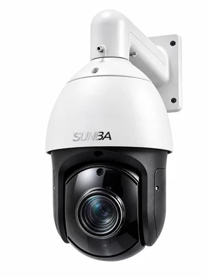 SUNBA 4K PoE+ Auto Tracking PTZ IP Camera Outdoor, 36X Optical Zoom High Speed Security Dome, 2-Way Audio & Bulit-in TF Card Slot, Deep A I& Long Range Infrared Night Vision up to 1500ft SUNBA 4K PoE+ Auto Tracking PTZ IP Camera Outdoor, 36X Optical Zoom High Speed Security Dome, 2-Way Audio & Bulit-in TF Card Slot, Deep A I& Long Range Infrared Night Vision up to 1500ft