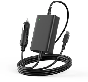 ROLADA 100W USB C Car Charger for MacBook Pro Air Dell XPS Latitude, 20V ROLADA 100W USB C Car Charger for MacBook Pro Air Dell XPS Latitude, 20V