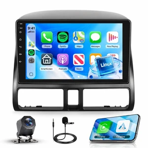 Podofo Fast Boot Linux Car Radio for Honda CRV 2002-2005 Wireless Carplay Podofo Fast Boot Linux Car Radio for Honda CRV 2002-2005 Wireless Carplay