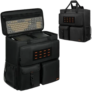MRINCA Computer Desktop Tower Large Carrying Case for ATX Mid-Tower Desktop MRINCA Computer Desktop Tower Large Carrying Case for ATX Mid-Tower Desktop
