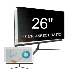 LYLSMGS 2 Pack Hanging Computer Privacy Screen Filter 26 inch (24.09X14.01 in) 16:9 or 16:10 Aspect Ratio, Anti Glare & Blue Light Monitor Screen Protector Panel, Suitable for Various Brand Monitor LYLSMGS 2 Pack Hanging Computer Privacy Screen Filter 26 inch (24.09X14.01 in) 16:9 or 16:10 Aspect Ratio, Anti Glare & Blue Light Monitor Screen Protector Panel, Suitable for Various Brand Monitor