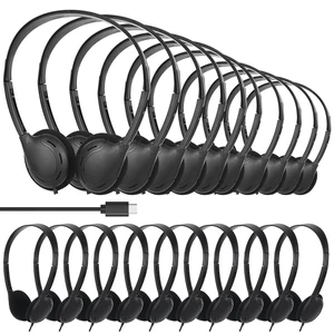 ZXQZYM 20 Pack USB C Kids Headphones Bulk for Classroom School,Wired On Ear ZXQZYM 20 Pack USB C Kids Headphones Bulk for Classroom School,Wired On Ear