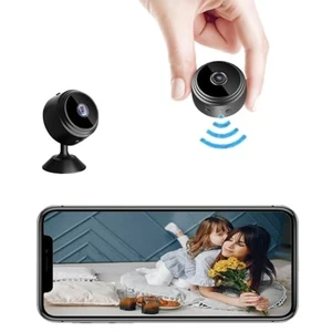 OVWE Mini Hidden Camera, 1080P Night Vision Spy CameraWide-Angle Home Security Camera with Motion Detection OVWE Mini Hidden Camera, 1080P Night Vision Spy CameraWide-Angle Home Security Camera with Motion Detection