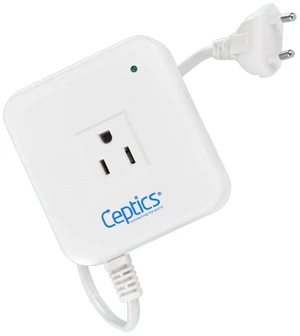 Ceptics 300 Watt Step Down Voltage Converter Converts 220V/240V to 110V/120V Perfect for Hair Straighteners, Laptops, and Chargers CE Certified Travel Converter Ceptics 300 Watt Step Down Voltage Converter Converts 220V/240V to 110V/120V Perfect for Hair Straighteners, Laptops, and Chargers CE Certified Travel Converter