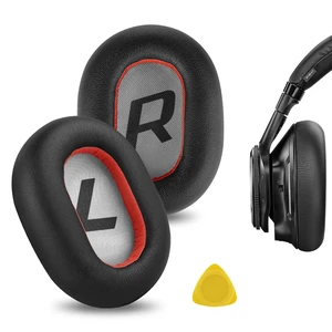 Geekria QuickFit Replacement Ear Pads for Plantronics BackBeat PRO 2/PRO 2 Special Edition, Voyager 8200 UC Headphones Ear Cushions (Black/Red) Geekria QuickFit Replacement Ear Pads for Plantronics BackBeat PRO 2/PRO 2 Special Edition, Voyager 8200 UC Headphones Ear Cushions (Black/Red)