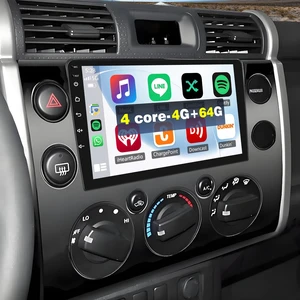 4+64G Android Car Radio for Toyota FJ Cruiser 2006-2020 4+64G Android Car Radio for Toyota FJ Cruiser 2006-2020
