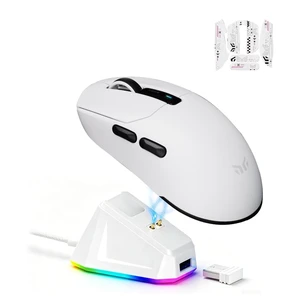 yeah magic Tyrfing V1 Tri-Mode Wireless Gaming Mouse White yeah magic Tyrfing V1 Tri-Mode Wireless Gaming Mouse White