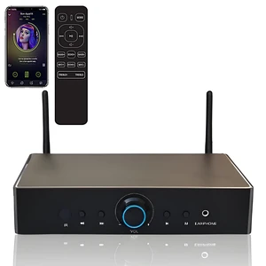 ODISON WA80 8-Zone Multiroom Streaming Amplifier, WiFi Wireless Whole Home Audio System, AirPlay 2, App Control, Hi-Res 32bit/384kHz, for Indoor Outdoor Speakers (Silver) ODISON WA80 8-Zone Multiroom Streaming Amplifier, WiFi Wireless Whole Home Audio System, AirPlay 2, App Control, Hi-Res 32bit/384kHz, for Indoor Outdoor Speakers (Silver)