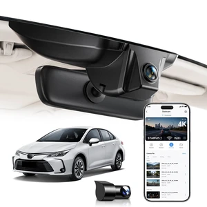 OVAMAN 4K STARVIS 2 & Rear 1080P Dash Cam for 2021-2024 Toyota Camry LE L XLE TRD XSE SE Hybrid (Gen8/XV70),OEM Look UHD 2160P Video with WiFi App, Loop Recording,Parking Hardwire Kit,128GB OVAMAN 4K STARVIS 2 & Rear 1080P Dash Cam for 2021-2024 Toyota Camry LE L XLE TRD XSE SE Hybrid (Gen8/XV70),OEM Look UHD 2160P Video with WiFi App, Loop Recording,Parking Hardwire Kit,128GB