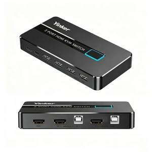 Yinker 4K KVM Switch 2 Port Yinker 4K KVM Switch 2 Port
