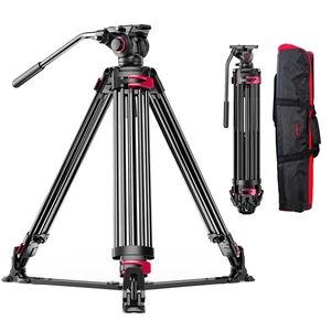 miliboo MTT609A Heavy Duty Tripod Pro Tripods with Adjustable-Damping Head miliboo MTT609A Heavy Duty Tripod Pro Tripods with Adjustable-Damping Head