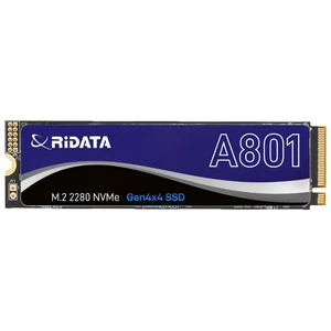 Ridata A801 1TB SLC Cache NVMe 1.4 PCIe Gen 4x4 M.2 2280 Internal SSD Ridata A801 1TB SLC Cache NVMe 1.4 PCIe Gen 4x4 M.2 2280 Internal SSD