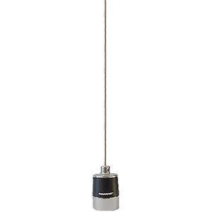 PCTEL Maxrad 144-174 MHz Heavy Duty 1/2 Wave No Ground Plane Antenna - Chrome PCTEL Maxrad 144-174 MHz Heavy Duty 1/2 Wave No Ground Plane Antenna - Chrome
