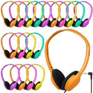 YFSFQS Class Set Headphones for Kids Students School Classroom 20 Pack YFSFQS Class Set Headphones for Kids Students School Classroom 20 Pack