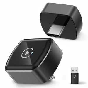 MagKeep Wireless CarPlay Adapter USB C Upgrade Android Auto Dongle, The Small Plug-and-Play Dongle for Wired CarPlay/Android Auto, 5.8GHz Fast WiFi, Auto Reconnect, Zero Lag & USB-C/A MagKeep Wireless CarPlay Adapter USB C Upgrade Android Auto Dongle, The Small Plug-and-Play Dongle for Wired CarPlay/Android Auto, 5.8GHz Fast WiFi, Auto Reconnect, Zero Lag & USB-C/A
