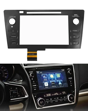 TepHnf Touch Screen Digitizer Radio Replacement for 2018 2019 Subaru Legacy & Outback 86471-AL65A 86471-AL68A 86471-AL65B 86471-AL66A with Phone Button TepHnf Touch Screen Digitizer Radio Replacement for 2018 2019 Subaru Legacy & Outback 86471-AL65A 86471-AL68A 86471-AL65B 86471-AL66A with Phone Button