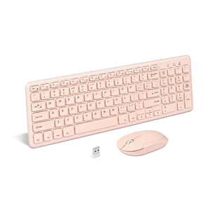 Keyboard and Mouse Combo(Pink) Keyboard and Mouse Combo(Pink)