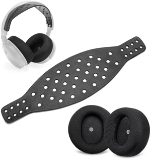 Voarmaks Ear Pads + Wide Lambskin Headband Strap for Audeze Maxwell 1, 2, 2 ANC Voarmaks Ear Pads + Wide Lambskin Headband Strap for Audeze Maxwell 1, 2, 2 ANC