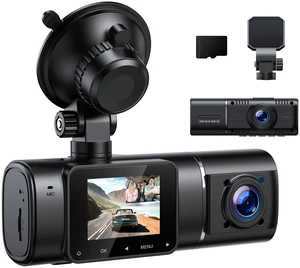 LAMTTO Dual Dash Cam Front and Inside,Dash Camera for Cars with 32GB Card LAMTTO Dual Dash Cam Front and Inside,Dash Camera for Cars with 32GB Card