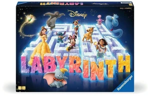 Ravensburger Disney 100 Labyrinth - Engaging Brain Teaser Game - Ideal for Ages 7 & Up - High Replay Value - Celebrating 100 Years of Disney Magic Ravensburger Disney 100 Labyrinth - Engaging Brain Teaser Game - Ideal for Ages 7 & Up - High Replay Value - Celebrating 100 Years of Disney Magic