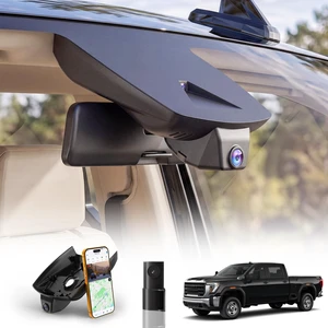 Front & Rear Dash Cam for GMC Sierra 1500 2022-2026 2500/3500 HD 2024-2026 Front & Rear Dash Cam for GMC Sierra 1500 2022-2026 2500/3500 HD 2024-2026