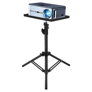 Tofficu Projector Stand Portable Projector Tripod Stand Adjustable Height with Tray Laptop for Tabletop Floor Bedside Use Anti-Slip Shelf Easy Install Tofficu Projector Stand Portable Projector Tripod Stand Adjustable Height with Tray Laptop for Tabletop Floor Bedside Use Anti-Slip Shelf Easy Install