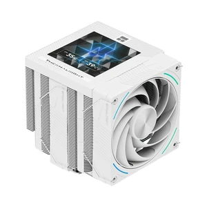 Thermalright TR Phantom Spirit 120 Vision Snow CPU Cooler with 3.95-in 480x480 Resolution Display LCD Screen, PC Cooling for LGA1700/1851/1150/1151,AM4/AM5,High Performance Radiator-White Thermalright TR Phantom Spirit 120 Vision Snow CPU Cooler with 3.95-in 480x480 Resolution Display LCD Screen, PC Cooling for LGA1700/1851/1150/1151,AM4/AM5,High Performance Radiator-White