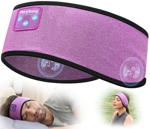 Sleep Headphones Headband with Bluetooth, Soft for Side Sleepers & Insomnia Relief, Wireless Sports Earphones with Mic, Perfect for Sleeping, Jogging, Yoga & Travel - A Meaningful Gift for Wome Sleep Headphones Headband with Bluetooth, Soft for Side Sleepers & Insomnia Relief, Wireless Sports Earphones with Mic, Perfect for Sleeping, Jogging, Yoga & Travel - A Meaningful Gift for Wome