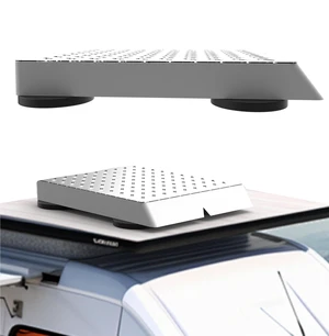 Starlink Mini Magnetic Roof Mount, Quick Release Mount Kit for RV Van Truck Boat, 400LB Strong Magnetic Hold, No Drill Vehicle Installation, UV Resistant High Temp Durable Starlink Mini Magnetic Roof Mount, Quick Release Mount Kit for RV Van Truck Boat, 400LB Strong Magnetic Hold, No Drill Vehicle Installation, UV Resistant High Temp Durable