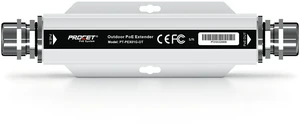 PROCET Gigabit PoE Extender Outdoor 30W PoE+ Passthrough, 328FT Repeat, 6KV Surge Protection, -40 to 149, Aluminum Alloy for mmWave Bridge/Access Point, CCTV Camera, RFID Reader, Radar Speed Sign PROCET Gigabit PoE Extender Outdoor 30W PoE+ Passthrough, 328FT Repeat, 6KV Surge Protection, -40 to 149, Aluminum Alloy for mmWave Bridge/Access Point, CCTV Camera, RFID Reader, Radar Speed Sign