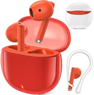 AHFYCIH Wireless Earbuds,Orange HiFi Bass Stereo Bluetooth Headset AHFYCIH Wireless Earbuds,Orange HiFi Bass Stereo Bluetooth Headset