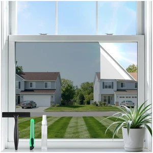 rabbitgoo Window Tint for Home with Tools, Silver, 35.4" x 157.4" rabbitgoo Window Tint for Home with Tools, Silver, 35.4" x 157.4"