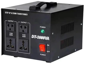 sujeniir 3000W Voltage Converter Transformer 110V-220V Power Step Up 220V-110V Step Down Transform Adapter EV Charger Power Converter sujeniir 3000W Voltage Converter Transformer 110V-220V Power Step Up 220V-110V Step Down Transform Adapter EV Charger Power Converter