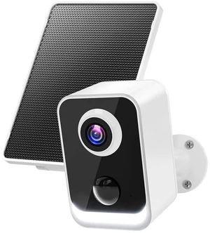 2K Solar Camera Outdoor Wireless, Battery Powered, 30-Day Free Cloud 2K Solar Camera Outdoor Wireless, Battery Powered, 30-Day Free Cloud