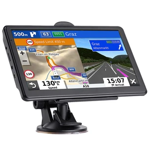 GPS Navigator for Car, 2026 Map 7 inch Touch Screen Car GPS 256-16GB,Voice Turn Direction Guidance, Support Speed and Red Light Warning,MX CA North America Lifetime map Free Update (Brown) GPS Navigator for Car, 2026 Map 7 inch Touch Screen Car GPS 256-16GB,Voice Turn Direction Guidance, Support Speed and Red Light Warning,MX CA North America Lifetime map Free Update (Brown)