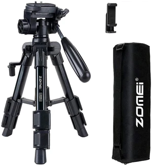 Mini Tripod for Camera,Zomei Travel Table Tripod with 3-Way Pan/Tilt Head 1/4 inches Quick Release Plate and Bag for DSLR Camera Tripod Carrying Bag Mini Tripod for Camera,Zomei Travel Table Tripod with 3-Way Pan/Tilt Head 1/4 inches Quick Release Plate and Bag for DSLR Camera Tripod Carrying Bag