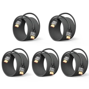 KovySwm HDMI 2.1 Cable, 20FT, 5-Pack, 48Gbps, 8K@60Hz KovySwm HDMI 2.1 Cable, 20FT, 5-Pack, 48Gbps, 8K@60Hz