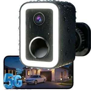 2026 Upgraded 2K Security Cameras Wireless Outdoor, AI Motion Detection & Spotlight Siren Alarm, Outside Battery Powered Camera for Home Security, Full-Color Night Vision, Support WiFi 5G & 2.4 2026 Upgraded 2K Security Cameras Wireless Outdoor, AI Motion Detection & Spotlight Siren Alarm, Outside Battery Powered Camera for Home Security, Full-Color Night Vision, Support WiFi 5G & 2.4